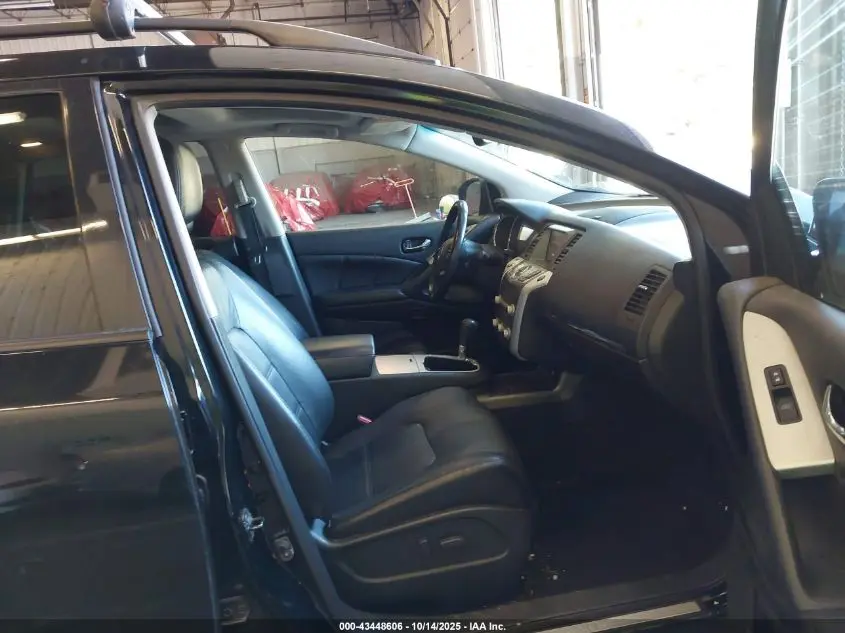 2012 NISSAN MURANO SL