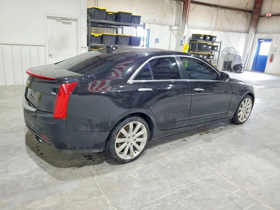 2016 CADILLAC ATS LUXURY  