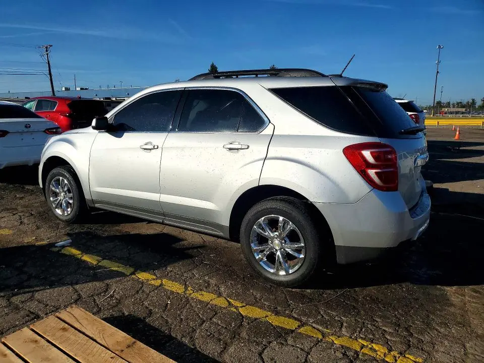 2016 CHEVROLET EQUINOX LT  