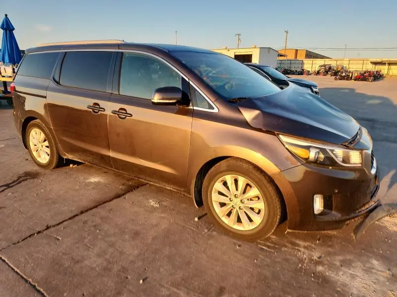 2018 KIA SEDONA EX  