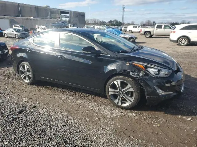 2014 HYUNDAI ELANTRA SE  