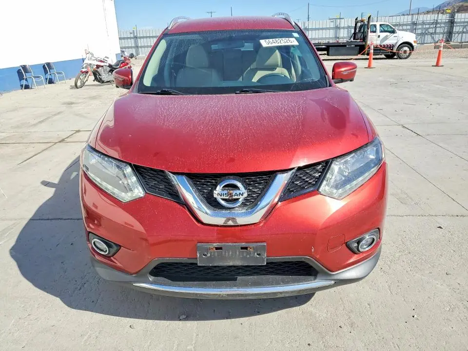 2016 NISSAN ROGUE SL  