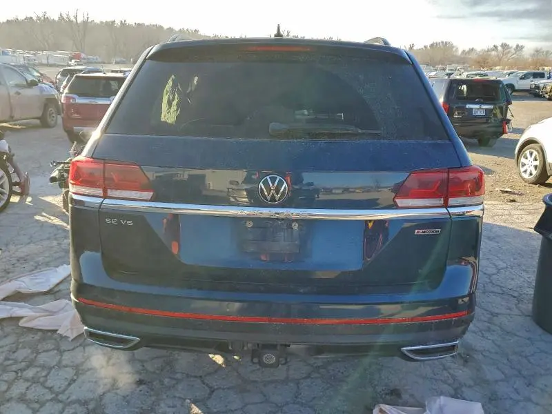 2022 VOLKSWAGEN ATLAS SE  