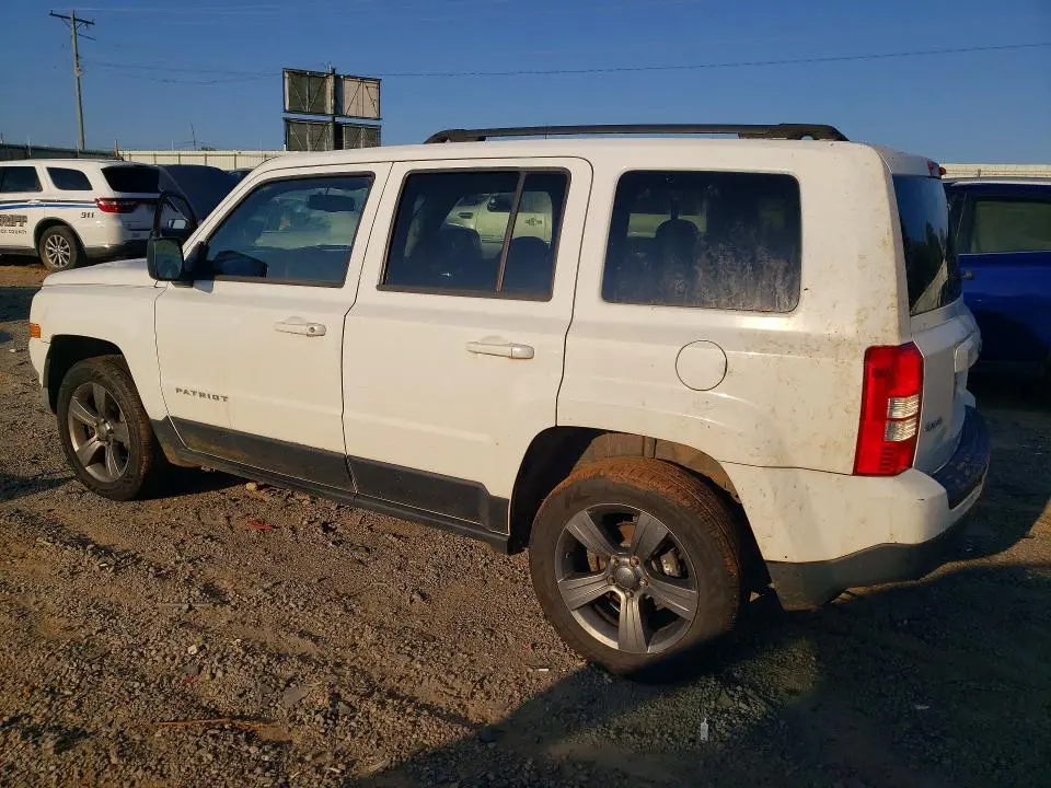 2015 JEEP PATRIOT LATITUDE  