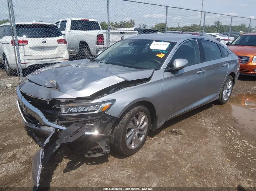 2019 HONDA ACCORD LX