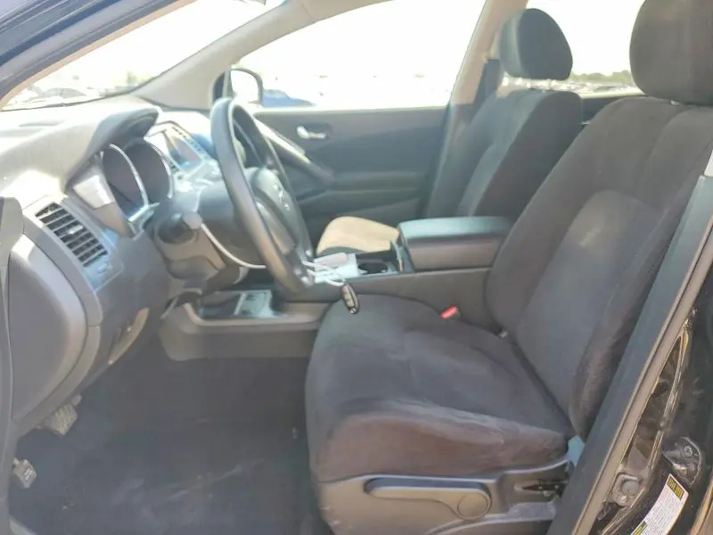 2011 NISSAN MURANO S  