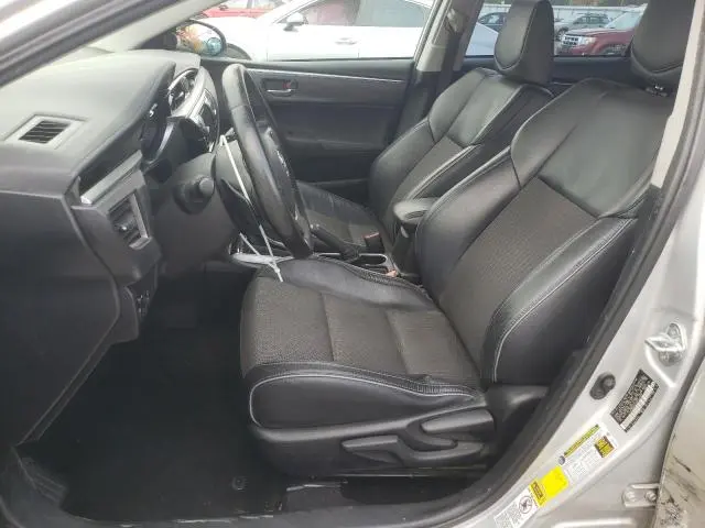 2016 TOYOTA COROLLA L