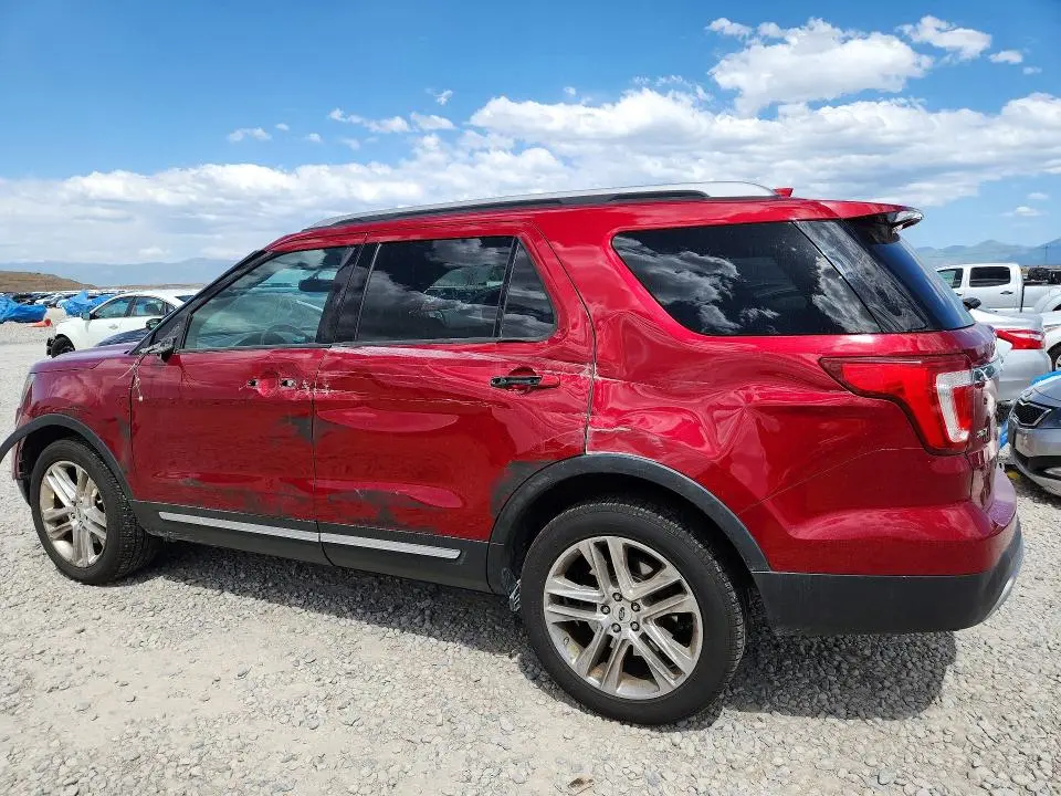 2016 FORD EXPLORER XLT  