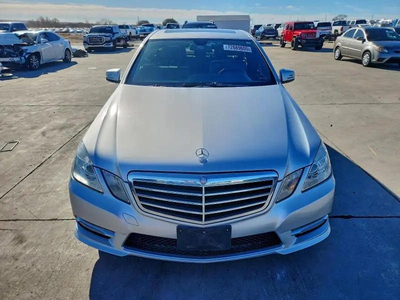 2013 MERCEDES-BENZ E 350 4MATIC  