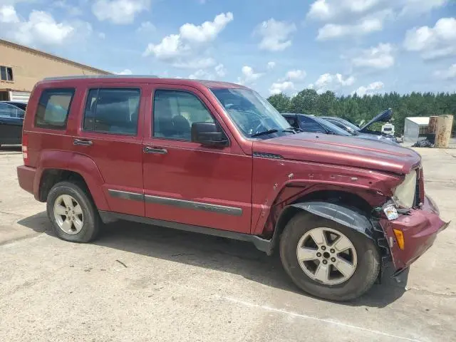 2012 JEEP LIBERTY SPORT  