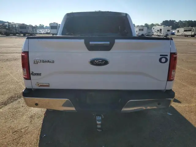 2016 FORD F150 SUPERCREW  
