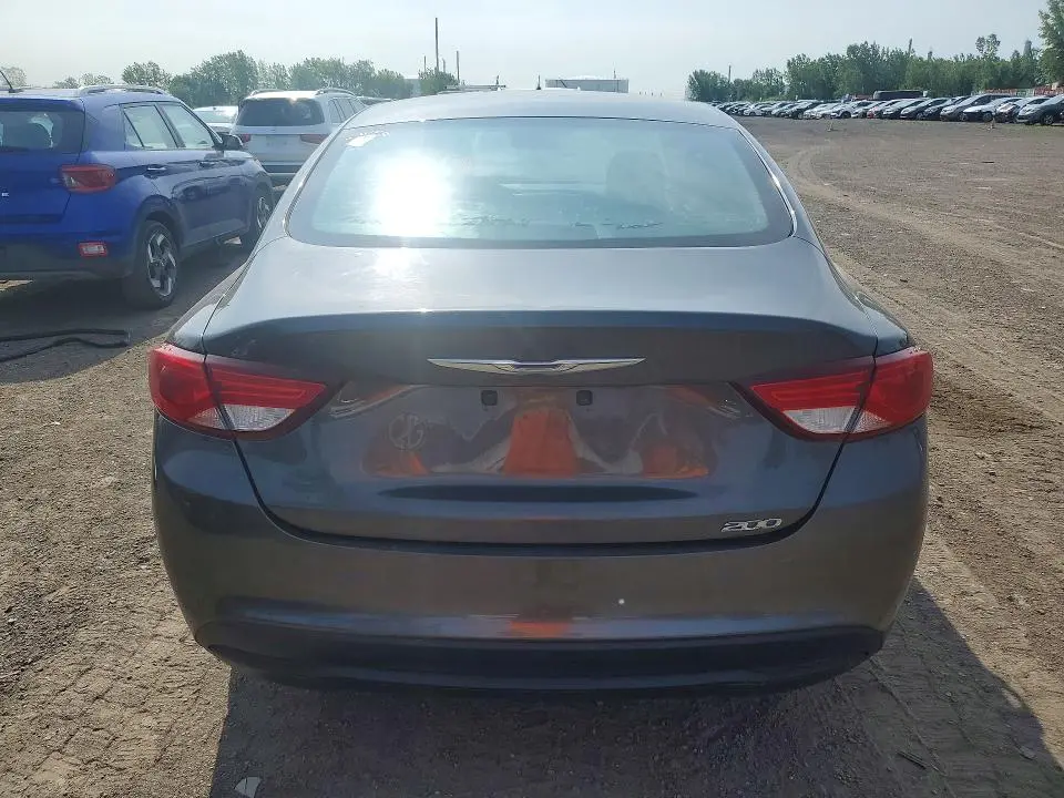 2015 CHRYSLER 200 LX  