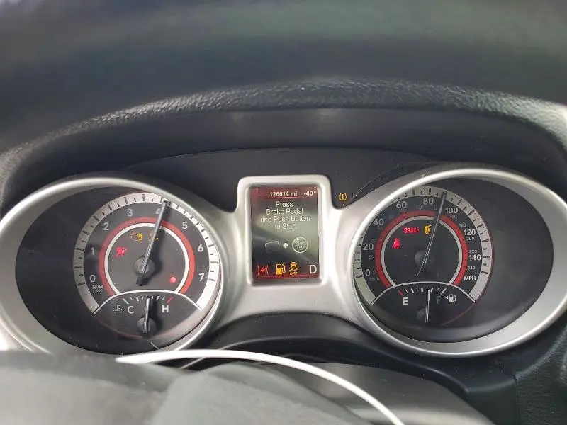 2016 DODGE JOURNEY SE  