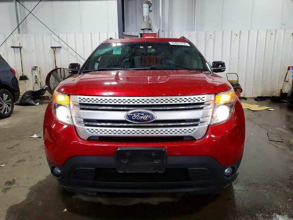 2012 FORD EXPLORER XLT  