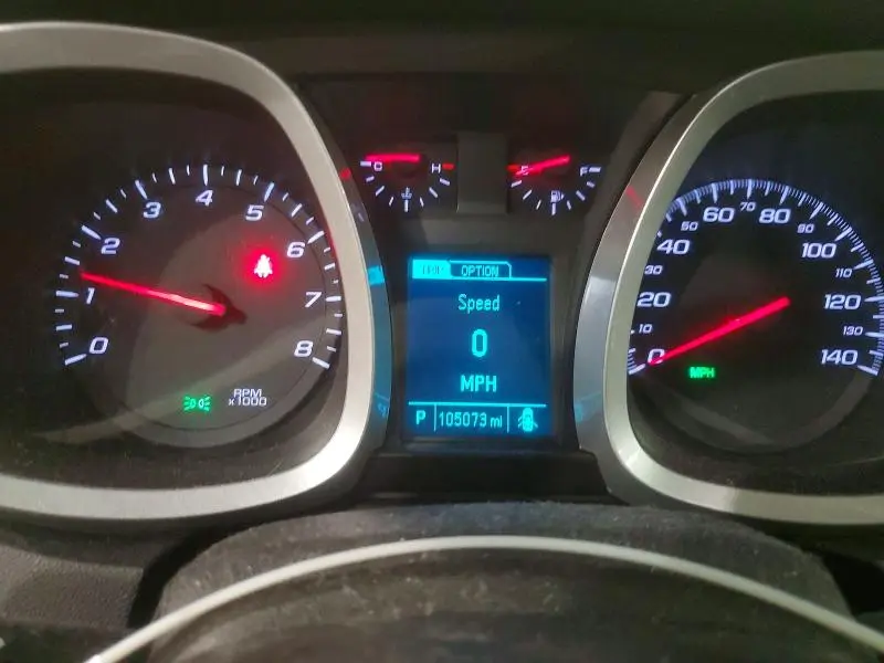 2016 CHEVROLET EQUINOX LT  