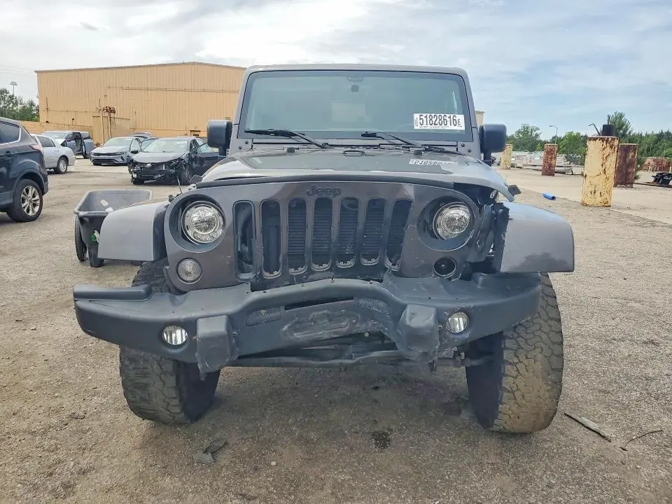 2017 JEEP WRANGLER SAHARA  