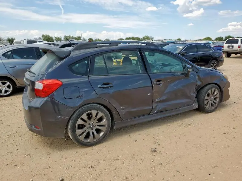 2015 SUBARU IMPREZA SPORT LIMITED  