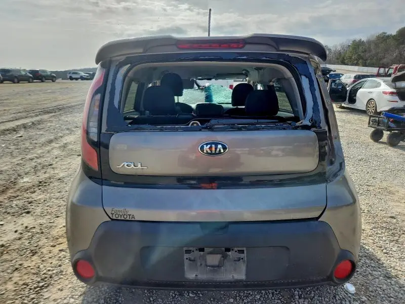 2015 KIA SOUL +  