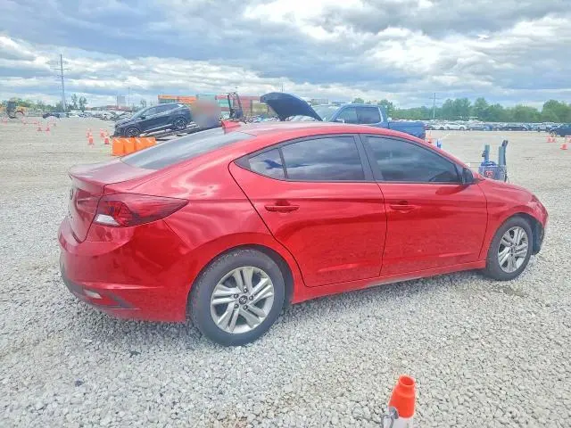 2019 HYUNDAI ELANTRA SEL  