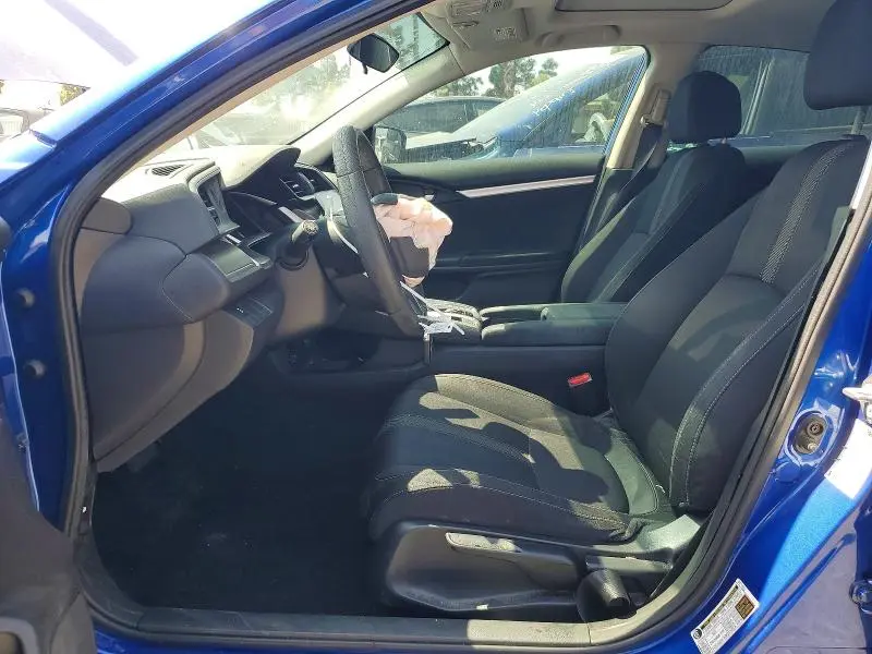 2017 HONDA CIVIC EX  