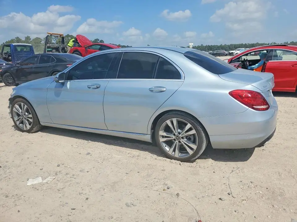 2018 MERCEDES-BENZ C 300  
