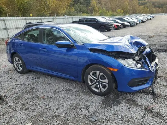 2018 HONDA CIVIC LX  