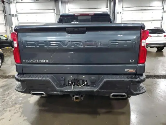 2020 CHEVROLET SILVERADO K1500 LT TRAIL BOSS  