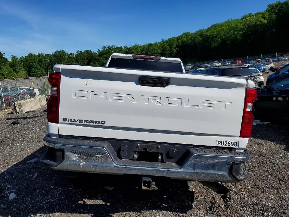 2023 CHEVROLET SILVERADO K2500 HEAVY DUTY  