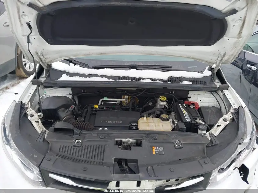 2020 CHEVROLET TRAX FWD LS