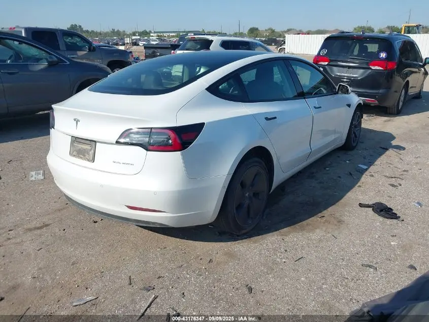 2021 TESLA MODEL 3 LONG RANGE DUAL MOTOR ALL-WHEEL DRIVE
