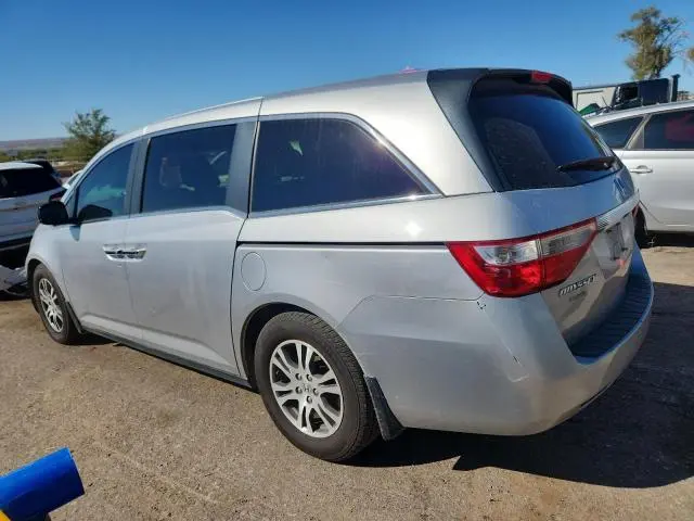 2012 HONDA ODYSSEY EXL  