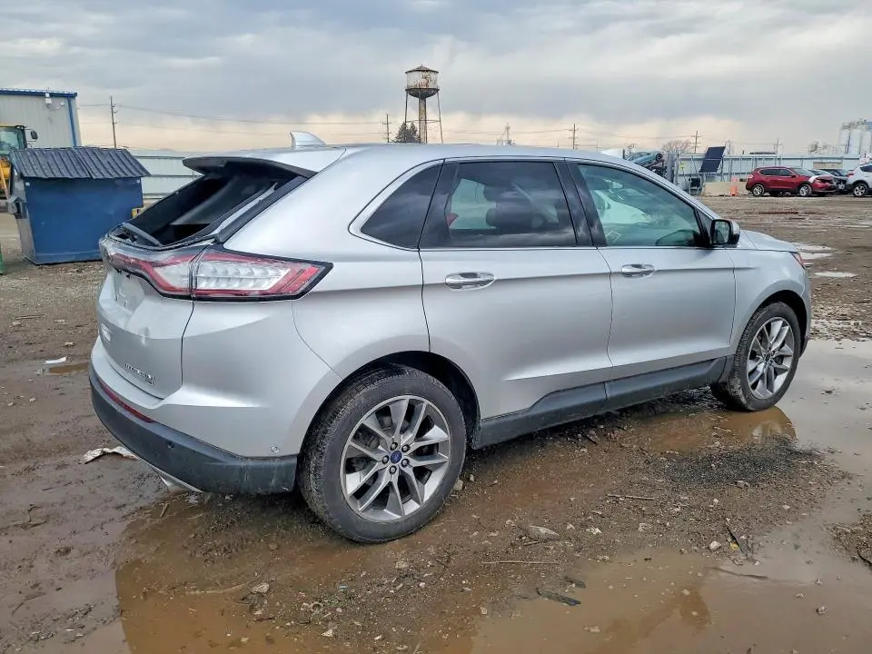 2016 FORD EDGE TITANIUM  