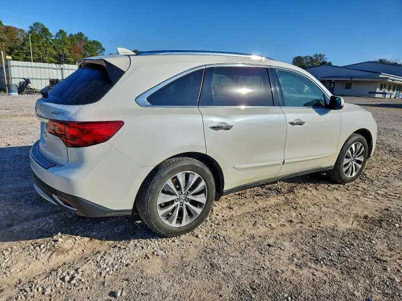 2016 ACURA MDX TECHNOLOGY  