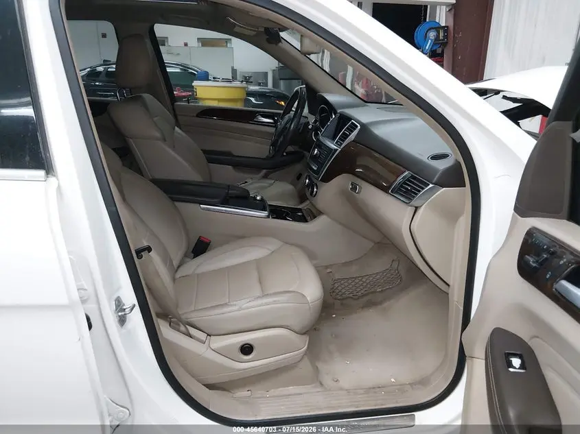 2012 MERCEDES-BENZ ML 350 4MATIC