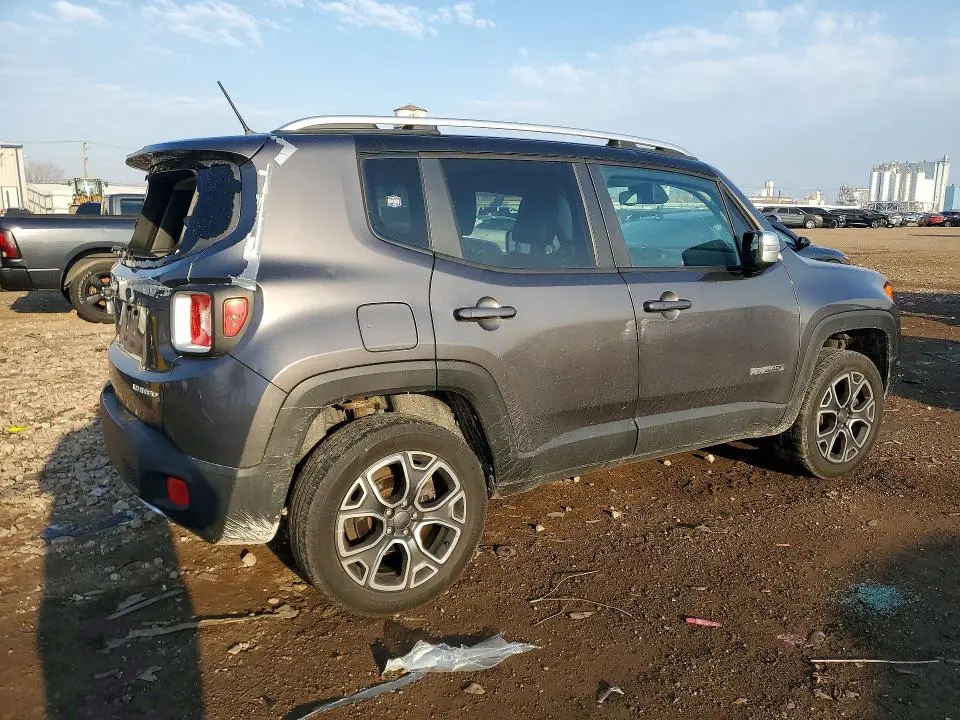 2016 JEEP RENEGADE LIMITED  