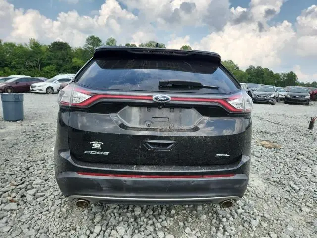 2015 FORD EDGE SEL  