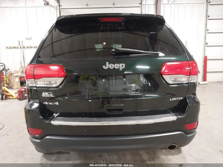 2015 JEEP GRAND CHEROKEE LIMITED