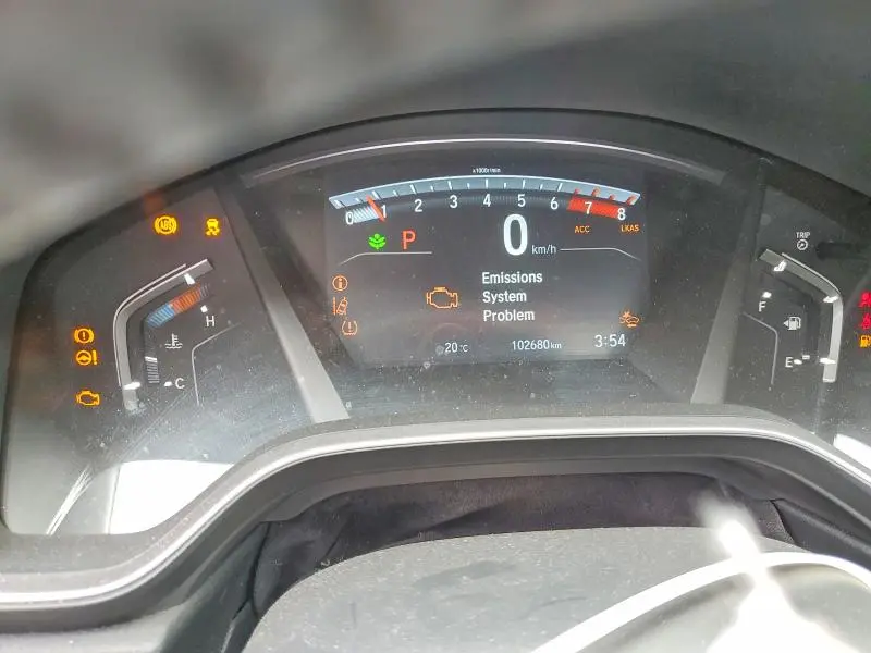 2017 HONDA CR-V TOURING  