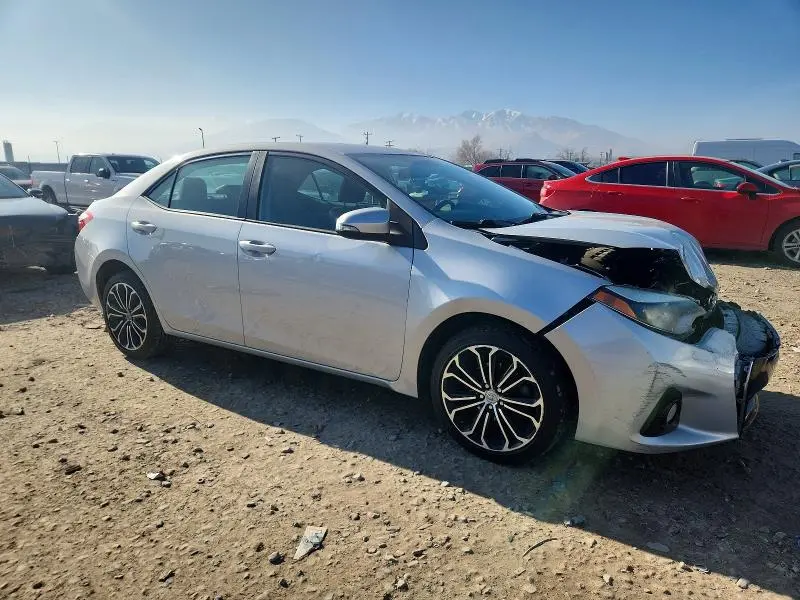 2016 TOYOTA COROLLA S PLUS  