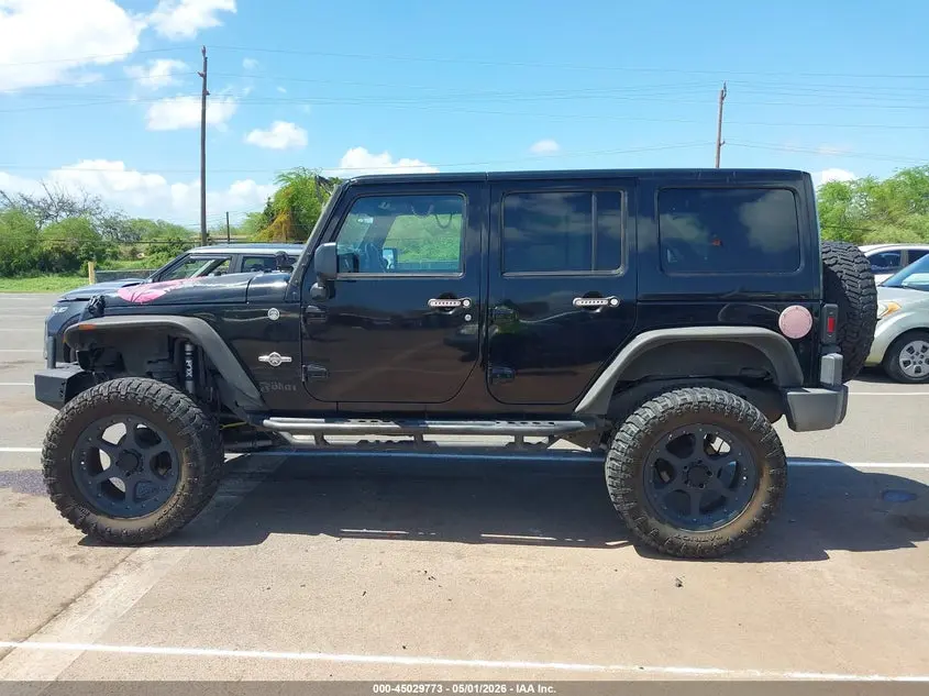 2011 JEEP WRANGLER UNLIMITED SPORT
