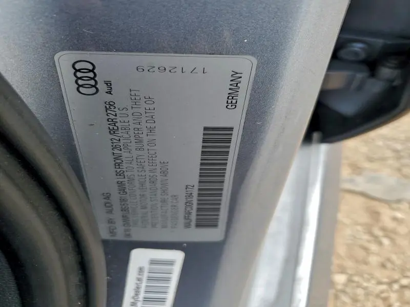 2016 AUDI A6 PREMIUM  