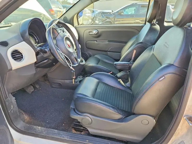2015 FIAT 500 SPORT  