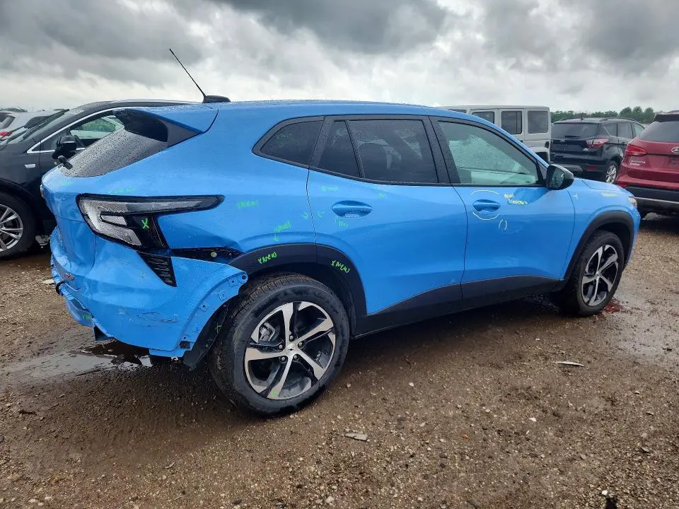 2024 CHEVROLET TRAX 1RS  