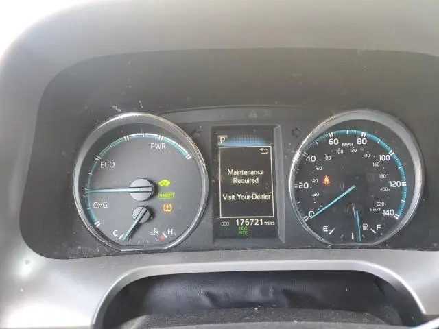 2017 TOYOTA RAV4 HV LIMITED  