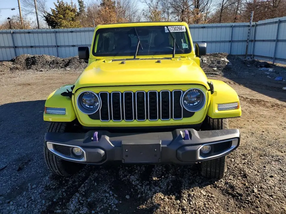 2024 JEEP WRANGLER SAHARA 4XE  