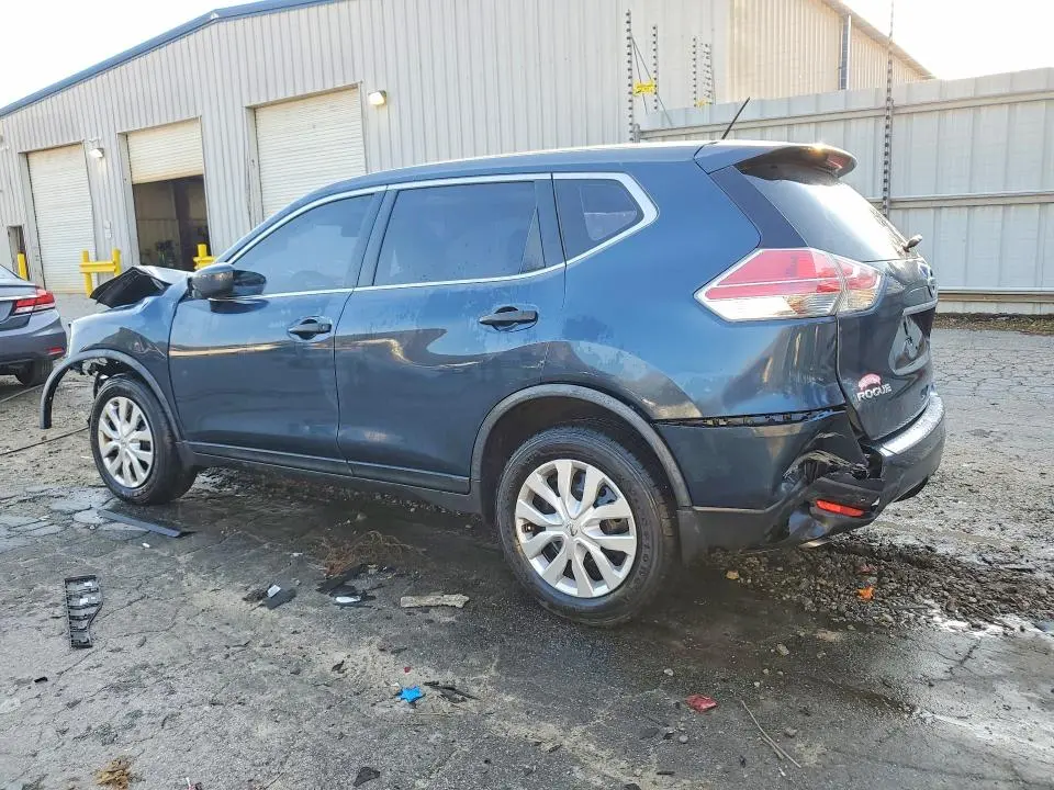 2016 NISSAN ROGUE S  