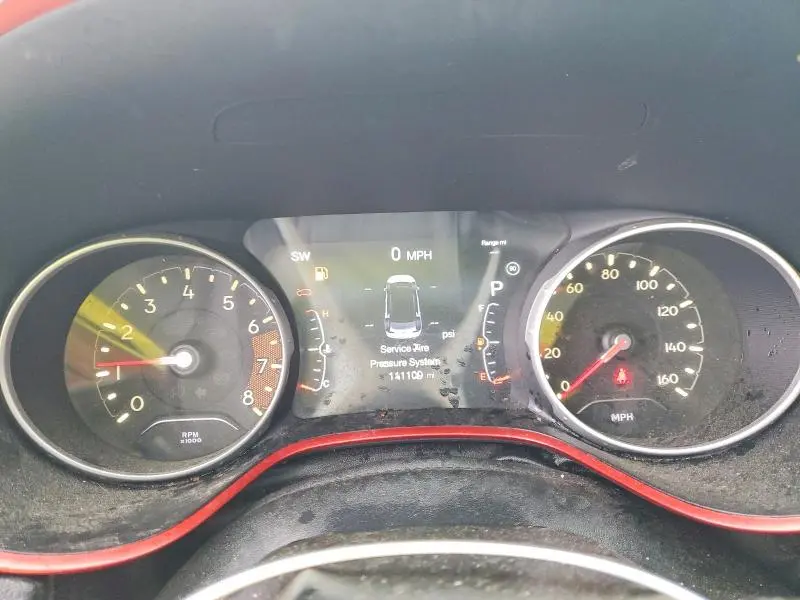 2018 JEEP COMPASS TRAILHAWK  