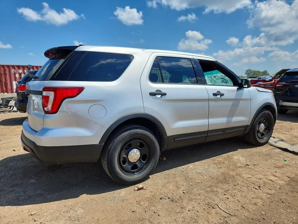 2016 FORD EXPLORER POLICE INTERCEPTOR  