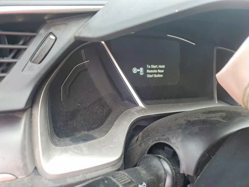 2017 HONDA CIVIC EXL  