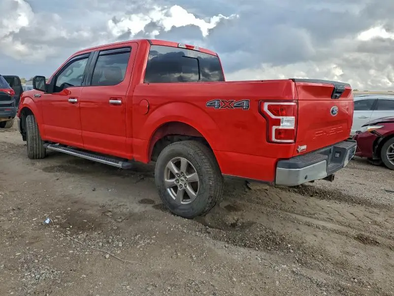 2019 FORD F150 SUPERCREW  